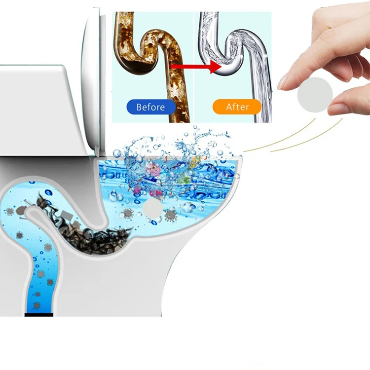 Кухня ванна пик трубы твердая раковина трубы для очистки сточных вод таблетки трубопровода драги агент таблетки