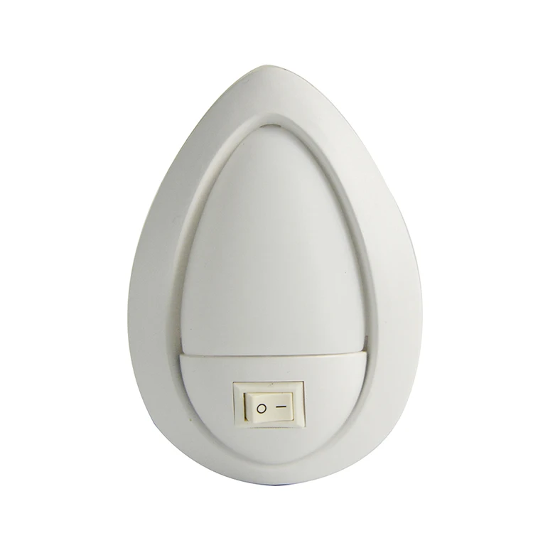 Own 20 Kind Items AC 110/220V EU Plug drop shape switch on off Led mini children Dim Night Light Lamp