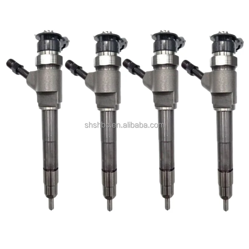 Common Rail Fuel Diesel Injector 0445110249 0986435178 For Ford / Mazda 3.0d WE0112H50A WE0113H50 WE01-12-H50A WE01-13-H50