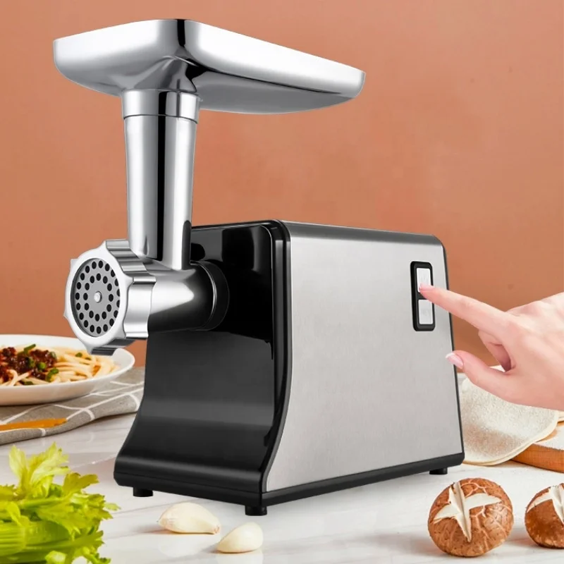 Multifunctional meat grinder household electric Stainless steel Meat mincer