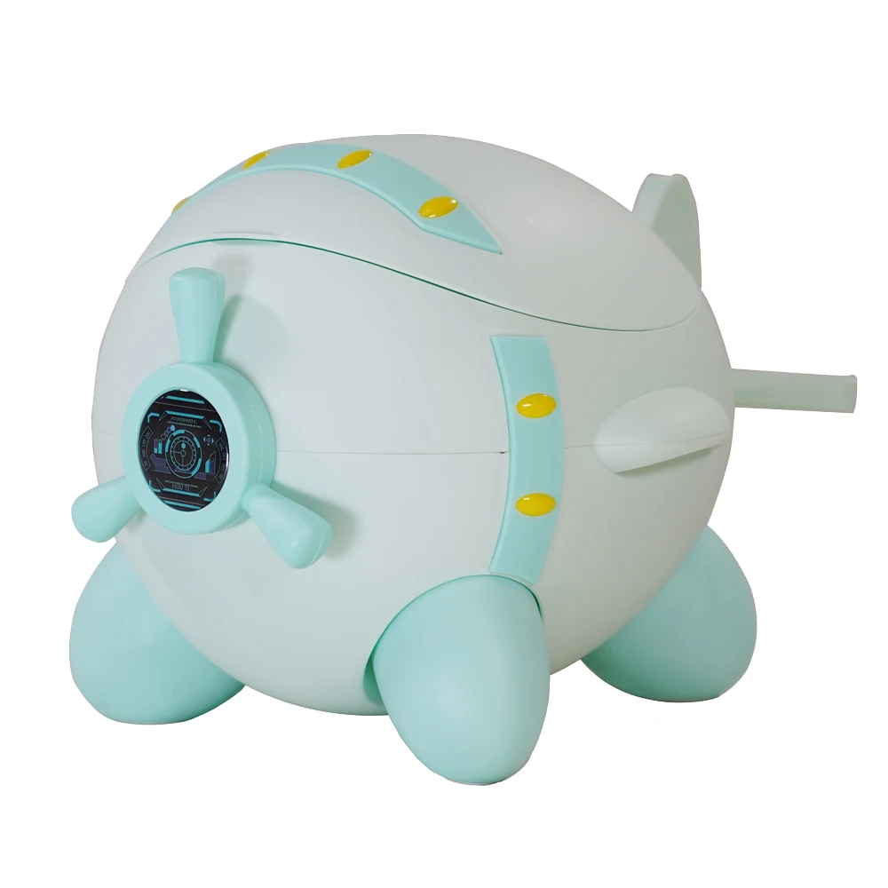 2 in 1 Airport Design Baby Potty Toilet Trainer