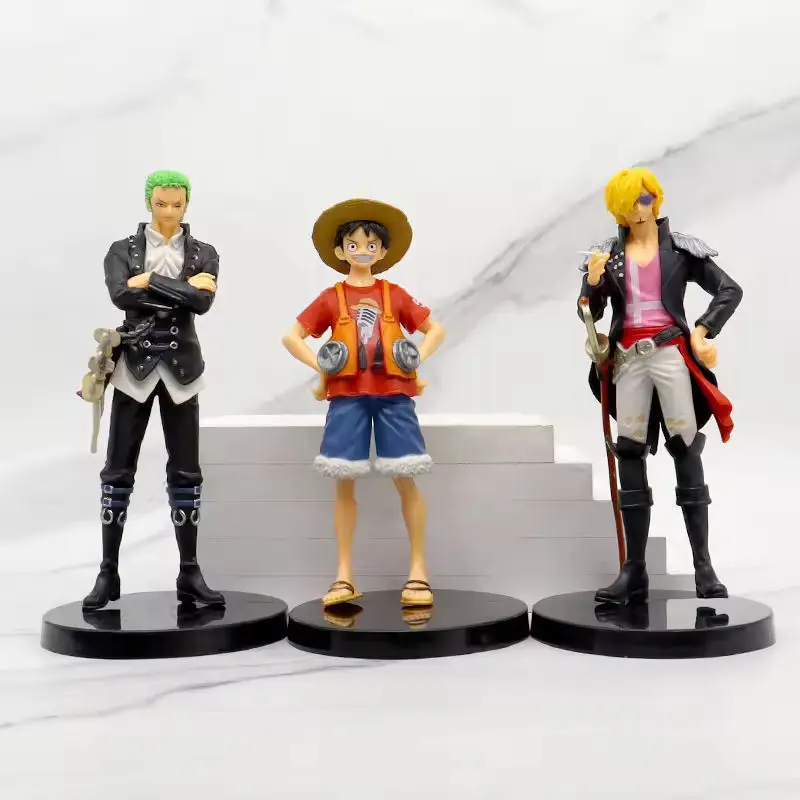Wholesale Inventory 1 Piece Character Model Action PVC Toy Decoration Gifts 6 Styles Custom Anime Figure For Kids