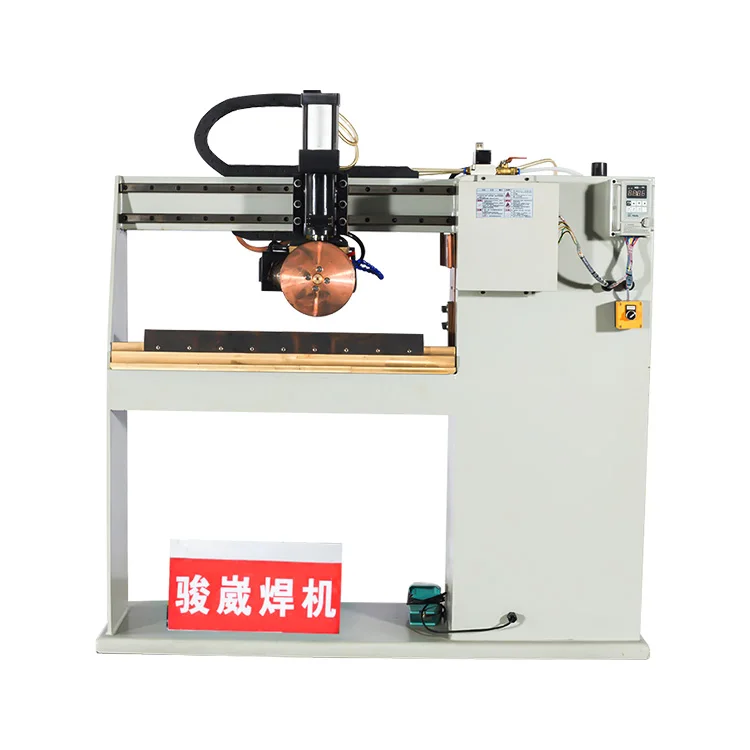 40KVA Longitudinal seam welding equipment for auto industry production line, rolling welding machine for iron box welding