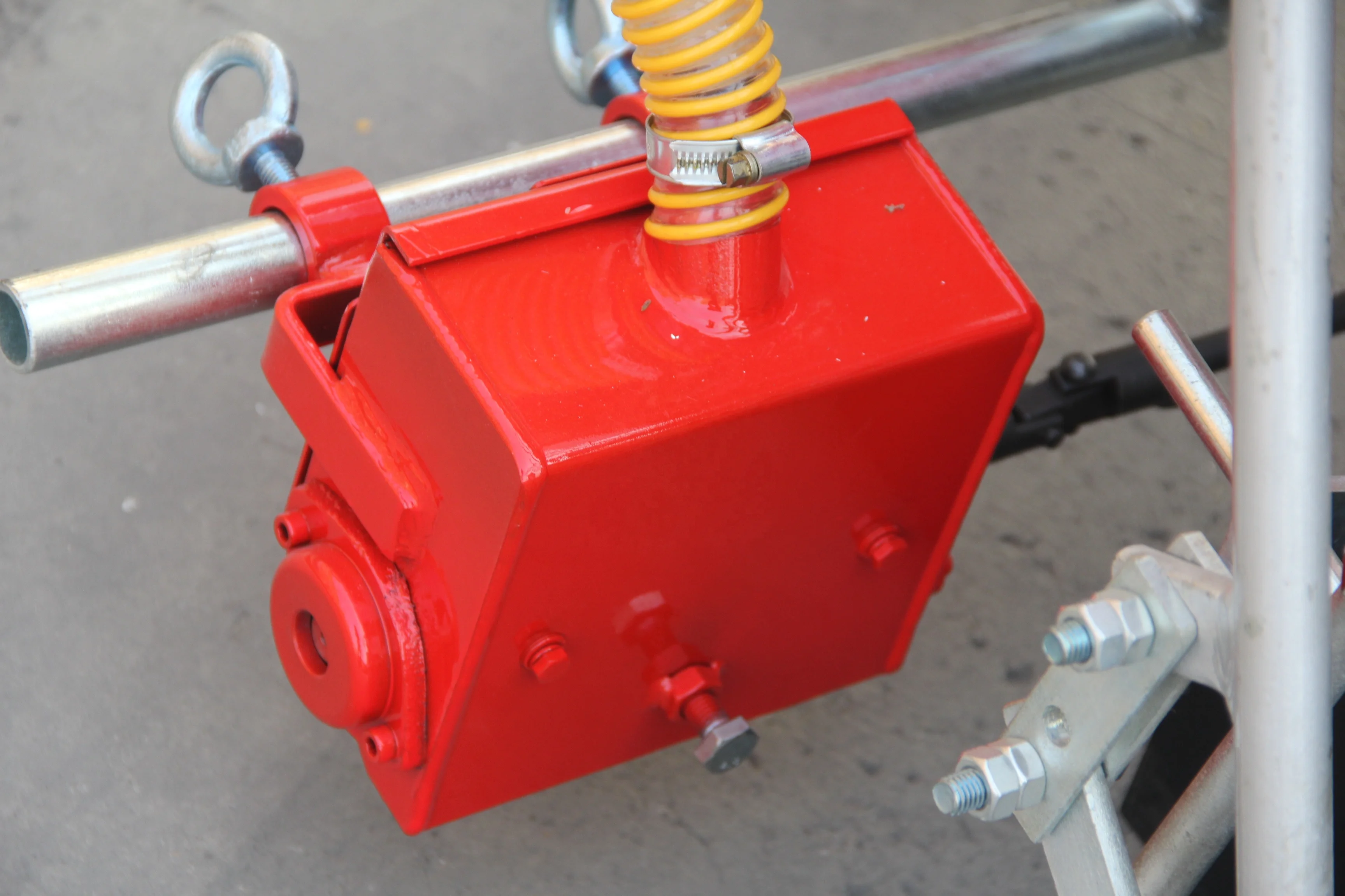 Multi-function Safety reflective convex rumble strip marking lines thermoplastic convex screed marking machine