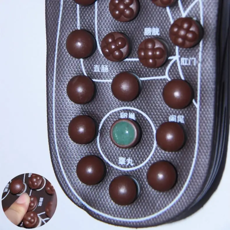 Zhongyan chinese medicine Mssage Slipper acupuncture foot massage