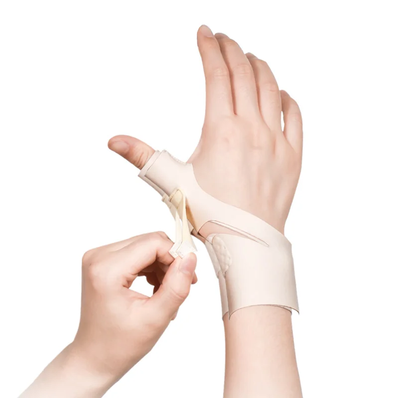 Adjustable Breathable Wrist Strap Thumb Wrist Stabilizer splint For Sprained and Carpal Tunnel Supporting