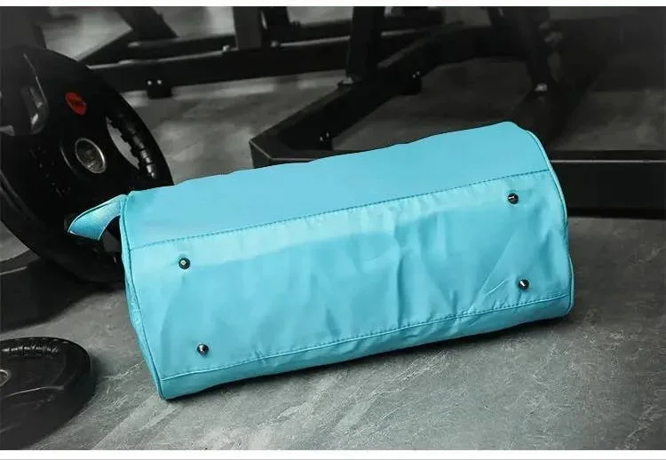 custom all over print big cheerleading bags bolso gimnasio logotipo sports duffle travel bags with fabric logo