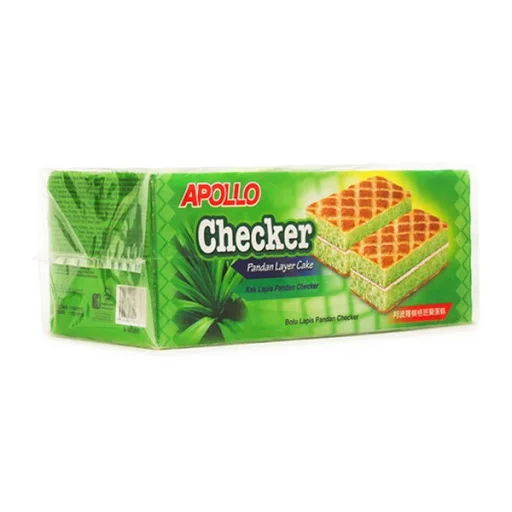 
Apollo Checker Pandan Layer Cake 