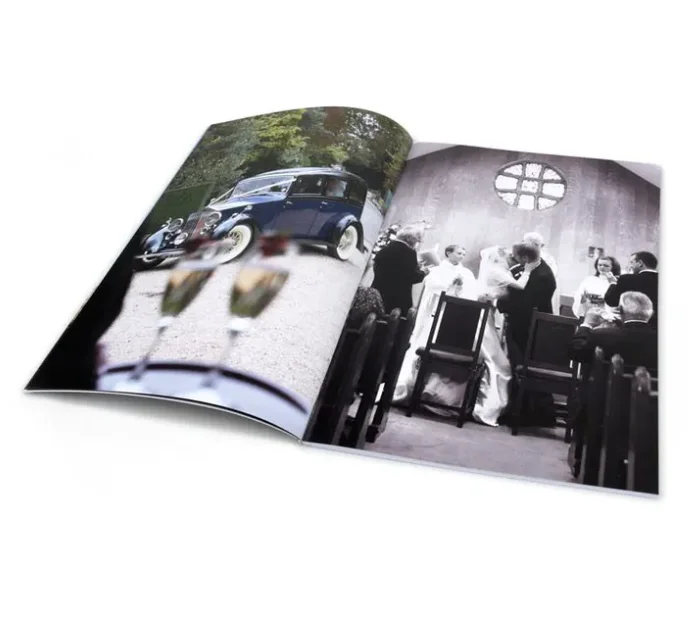 2020 hot sale PU notebook printing label certificate printing catalog magazine photo book printing