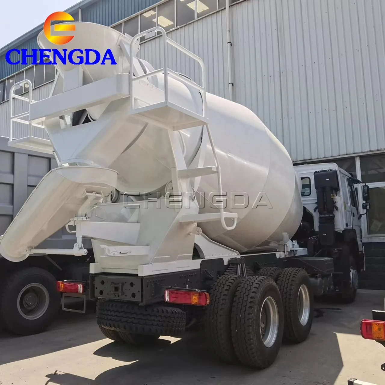 Б/у 10 12 14 м3 Sinotruck