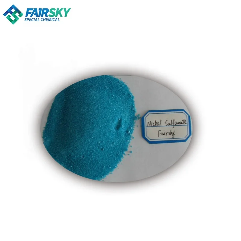 Hot Sale CAS:13770-89-3 Solution Nickel Sulfamate