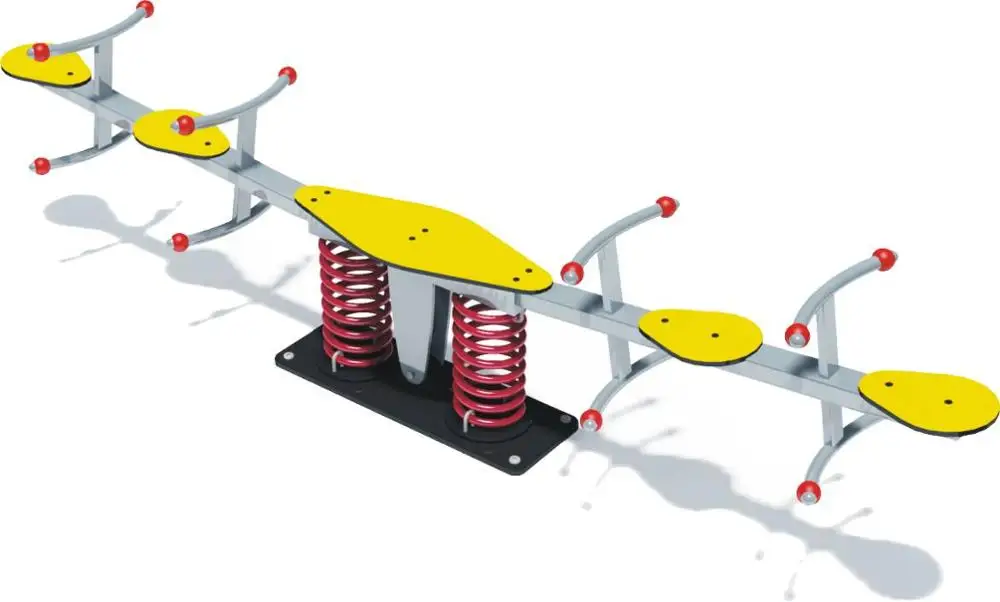 High Quality New Design Outdoor Seesaw For Kindergarten Daycare Garden