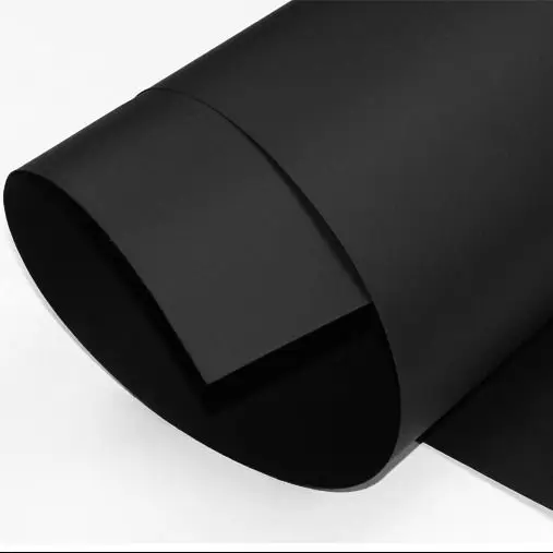 Оптовая продажа 120gsm-500gsm черный картонный лист бумаги заказной черная доска