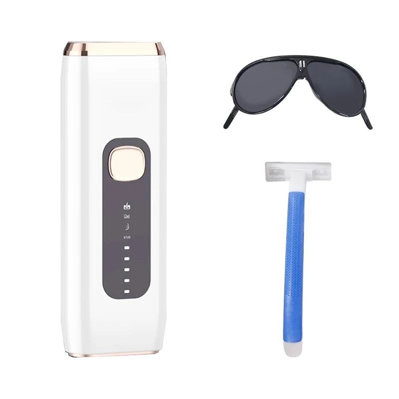 Unlimited Flashes Ipl Hair Removal Device Home use Ipl Machine Beauty Equipment With Acne Trement