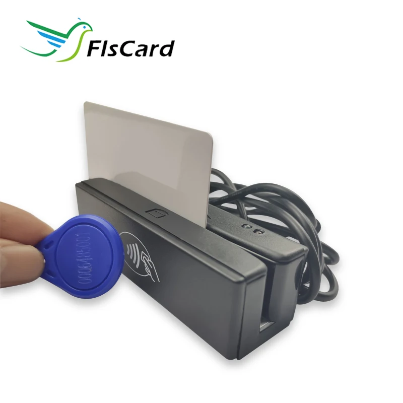 2 в 1 комбинированный считыватель карт с магнитной полосой и