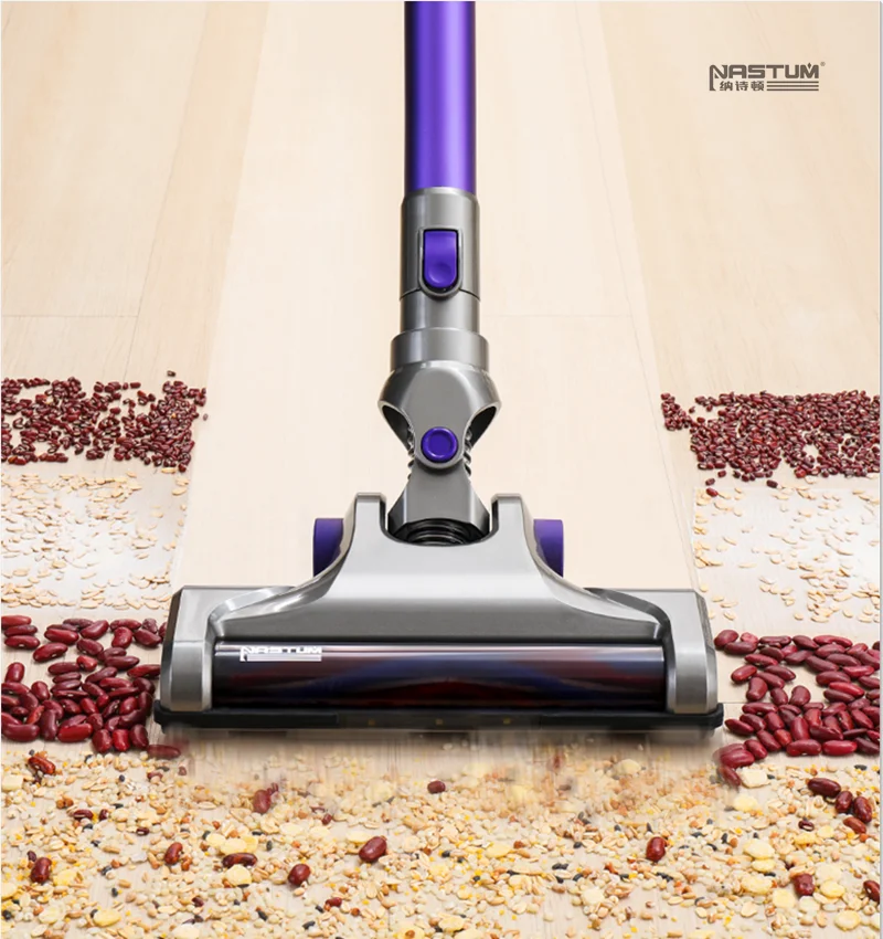 25KPA Handheld intelligent cordless rechargeable bagless  wet and dry Vacuum Cleaner