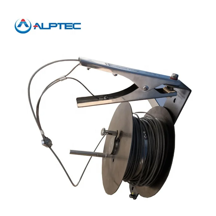 Manual Rewinding Static Grounding Reel with 30m cable
