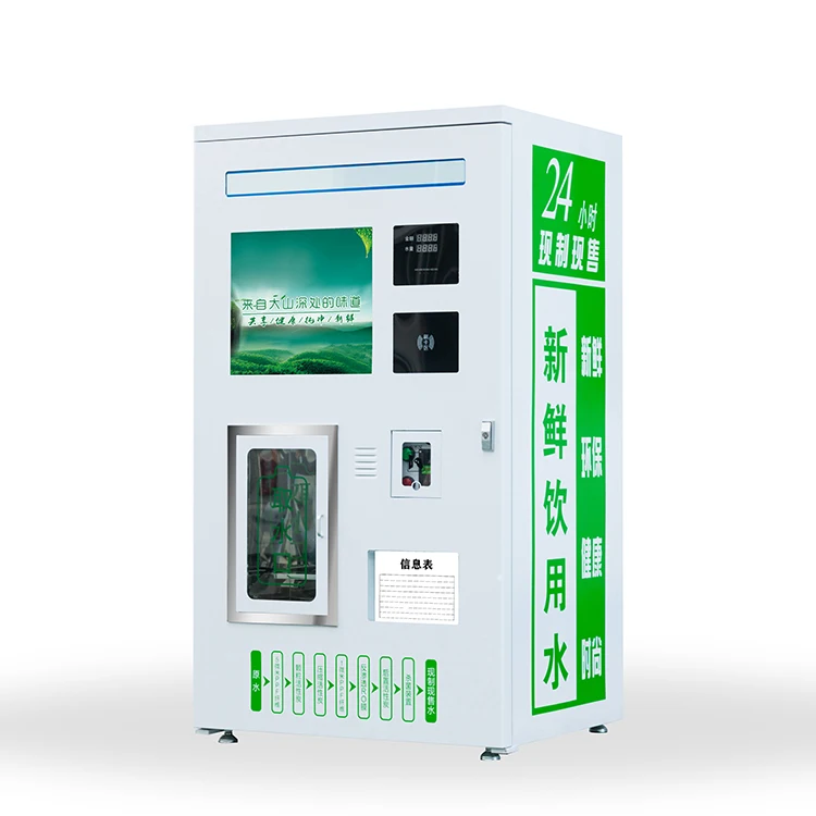 Self-Service Coin-Operated Vendo Water Filter Dispenser Machine Purified Water Vending Machine for Sale