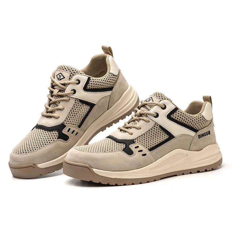 2023 новая обувь для защиты от размывания износостойкая Нескользящая Мужская Рабочая