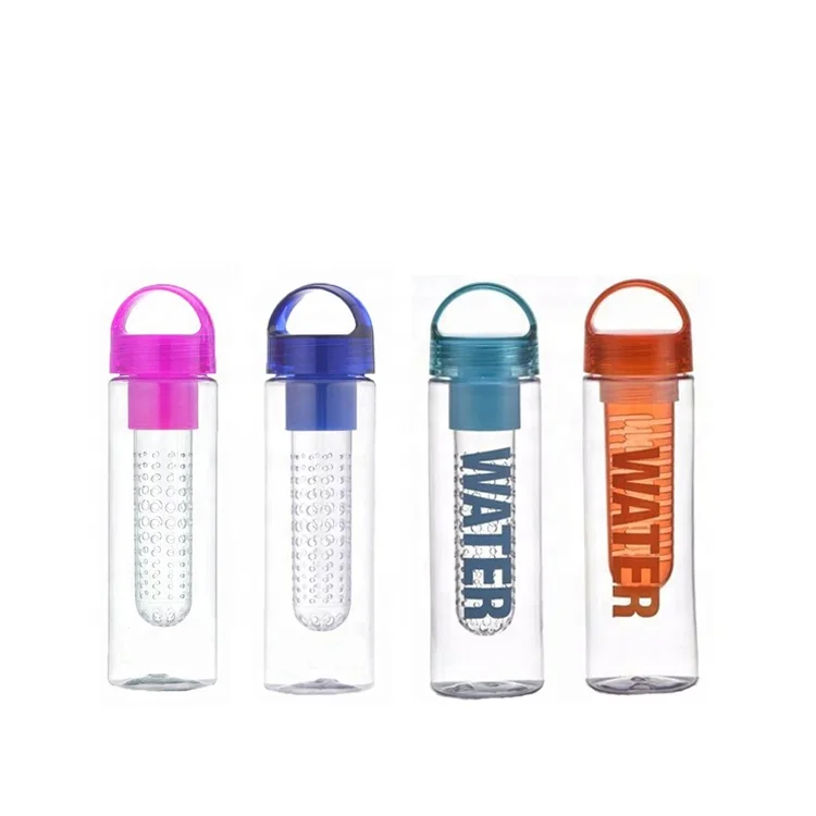 
Plastic 700 ml Infuser Water Bottle Free Samples 