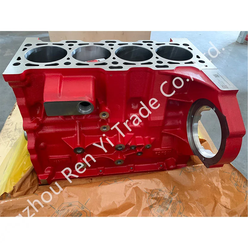 High quality new Cummins ISF2.8 diesel engine 4-cylinder short block for Foton pickup truck Auto motor mechanical parts