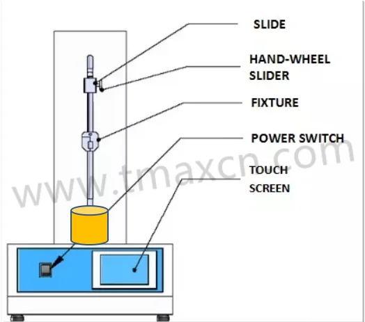 Маленькая настольная программируемая погружная машина для лабораторных исследований
