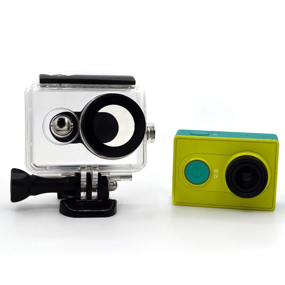 Accessories underwater Diving 40M Shell Waterproof Housing Case Cover for Xiaomi Yi Xiaoyi Action