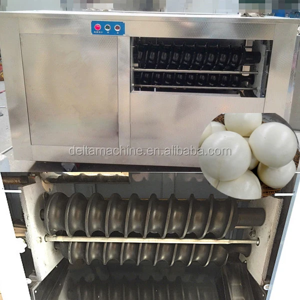 40g-210g round shape automatic pizza dough ball press divider machine,dough ball making kneading machine