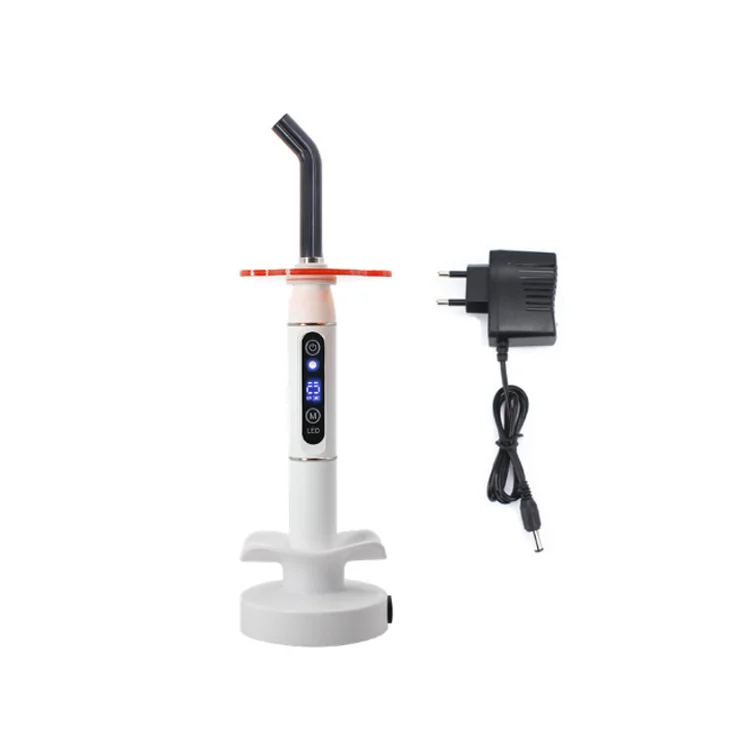 Dental Light Curing Lens Magnetic Spot Curing Lens Caries Detector Lens for Dental LED Curing Light