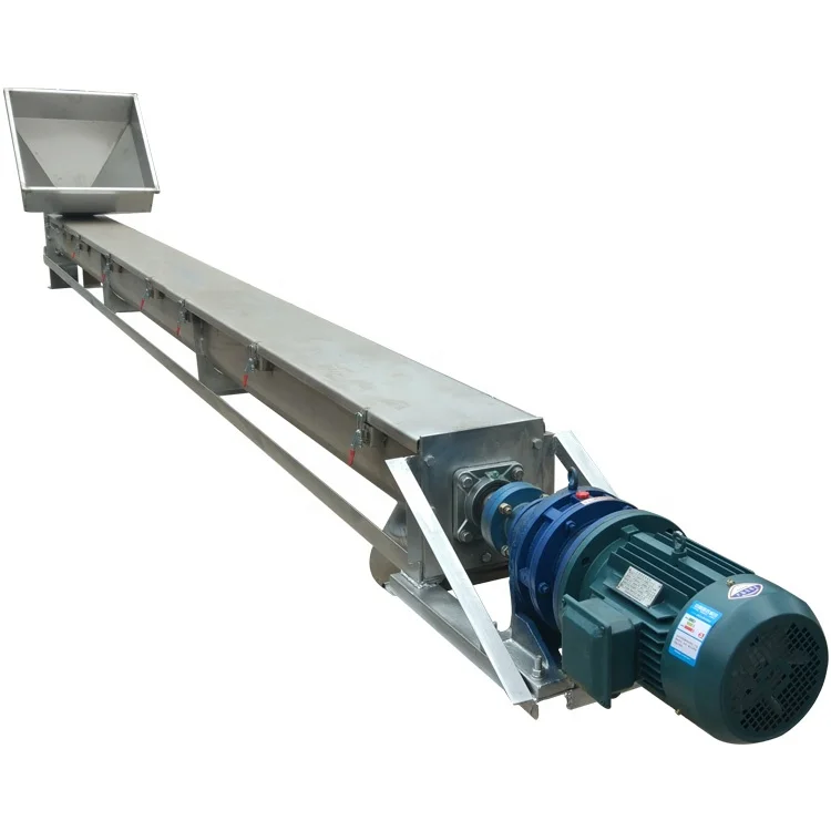 Factory Wholesale and retail Automatic food feeder stainless steel U tube screw conveyor