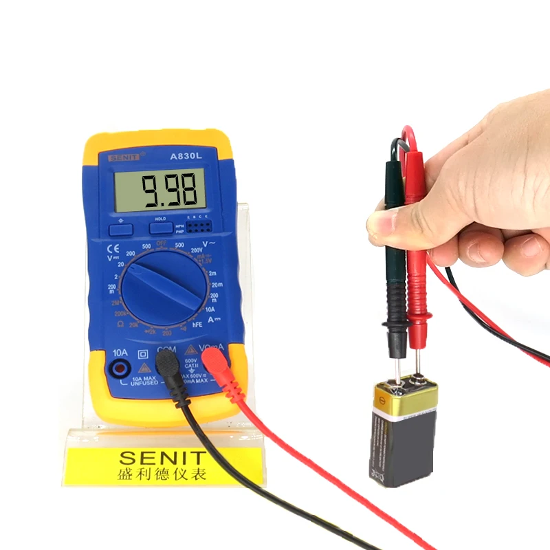 SENIT Factory A830L AC DC Current Digital Multimeter