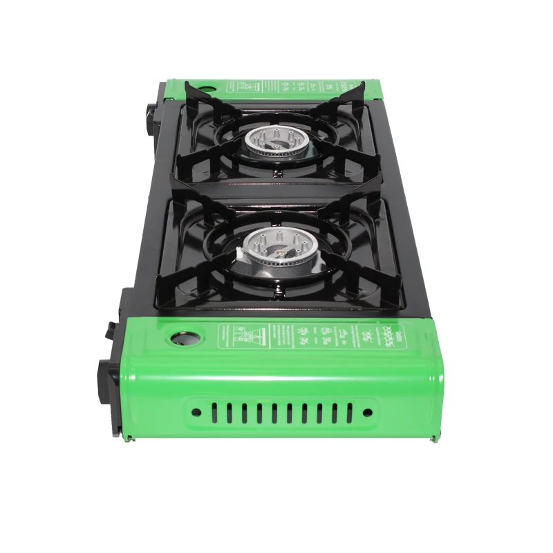 Wholesale Easy-use Safe portable burner butane stove outdoor camping BBQ Gas Stove With Case