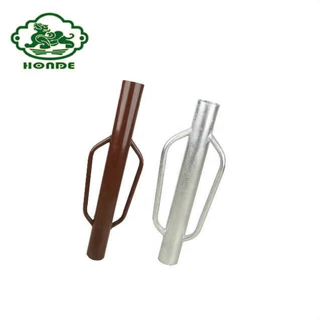 
Manual Powder Coated Hand Fence Post Driver 