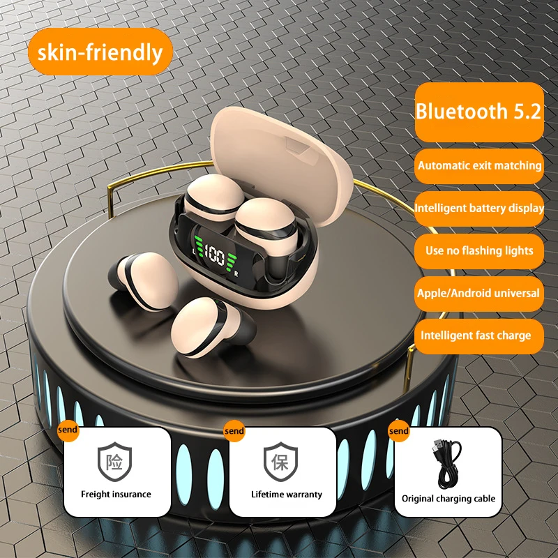 High Quality New Noise Blue Tooth Open Ear Earbuds Surround Stereo Hifi Audio Cancelling Ows Earphone Sleeps Earbuds