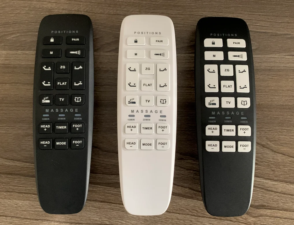 Full size queen twin xl usb charging german okin motor electric adjustable bed with wall hugger