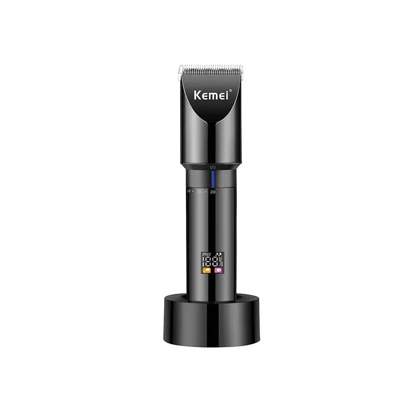 New Hair Trimmer Professional Rechargeable Cordless Barber Kemei KM-3293 High Quality Hair Trimmer With Charging Base For Men