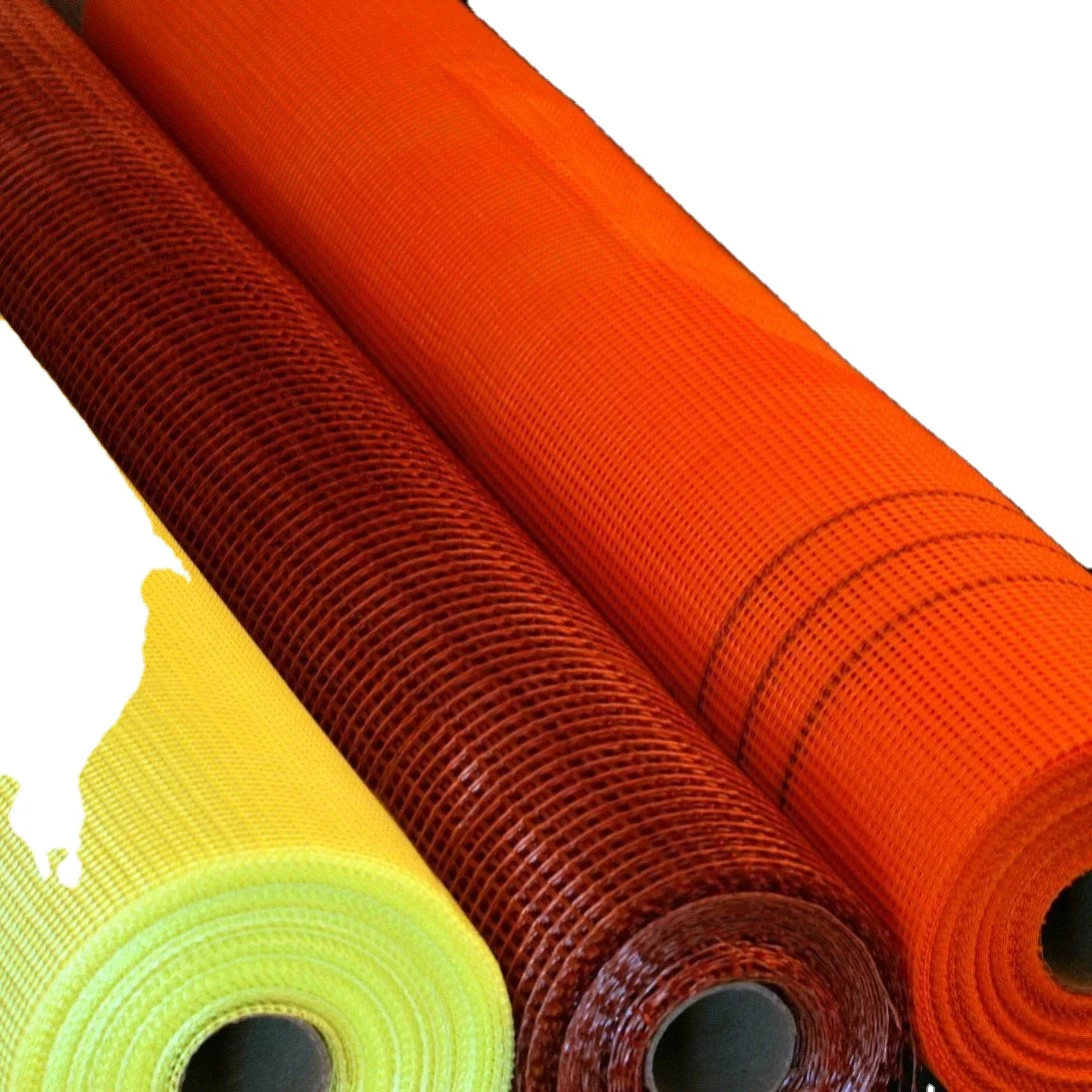 Gypsum board anti crack fiberglass mesh