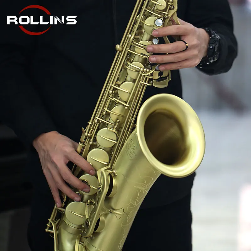 Профессиональный высококачественный деревянный духовой инструмент KST-E1 тенор саксофон оптовая продажа альт саксофон OEM