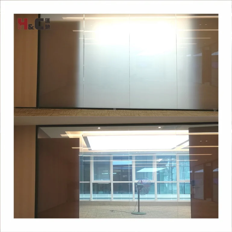Low Cost Switchable Mirror Tint Film For Glass Windows Doors Partitions