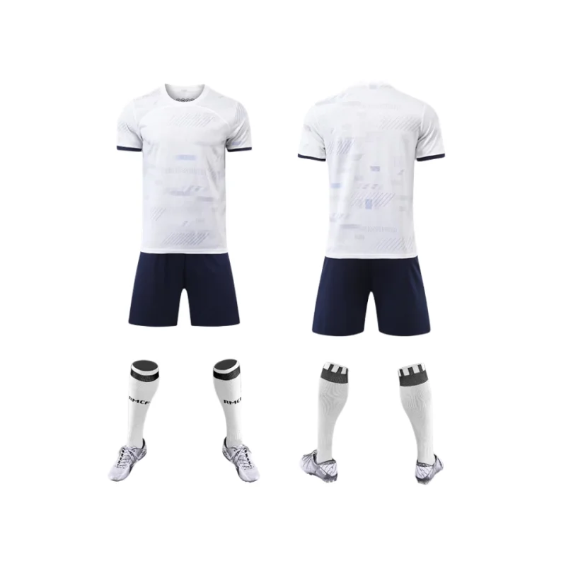 Fast wholesale cross-border summer training camp player jerseys, quick drying club football jerseys, set sports games for men