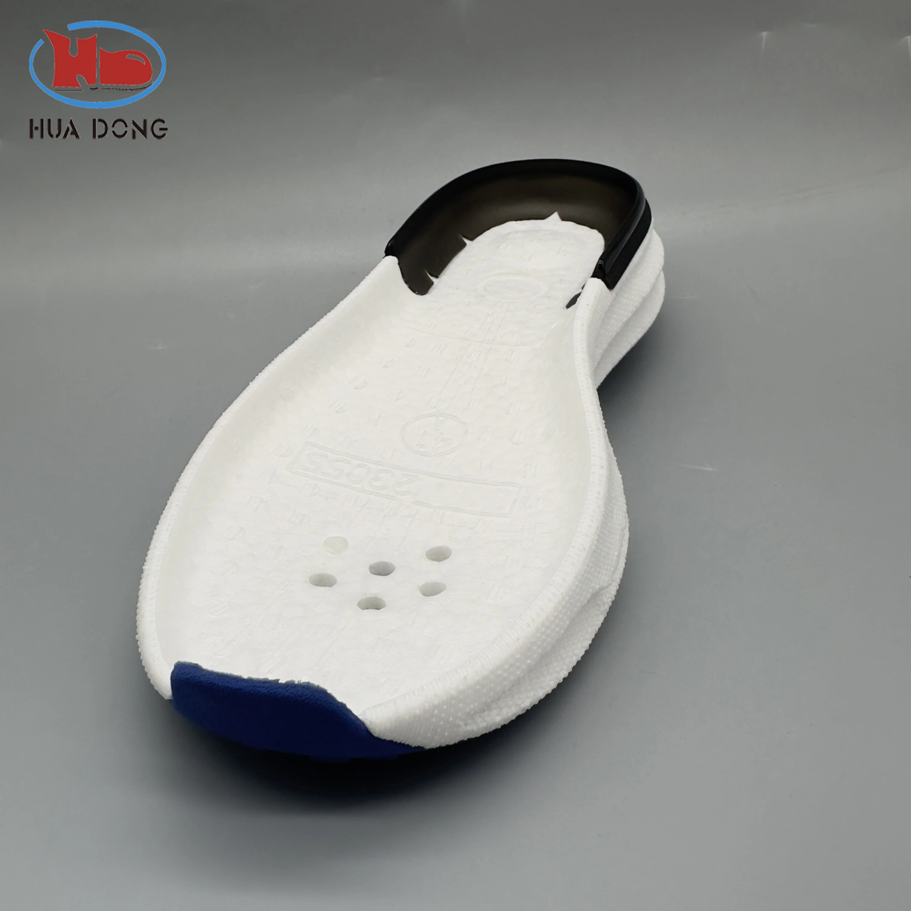 Breathable  Real Popcorn Midsole Rubber  Outsole  and  Paste TPU slippers Casual Shoe Soles