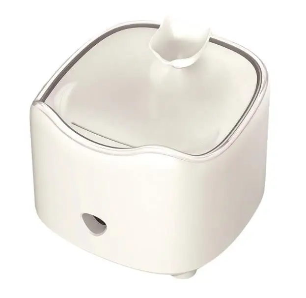 pet drink water dispenser fountain 2024 New arrival hot sale quiet Easy clean double barrel cat water fountain