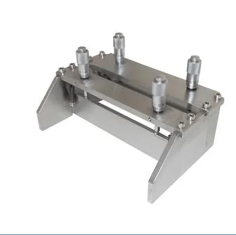 Double Blade Micrometer Film Applicator Wet Film Casting Coater Machine for Laboratory Equipment