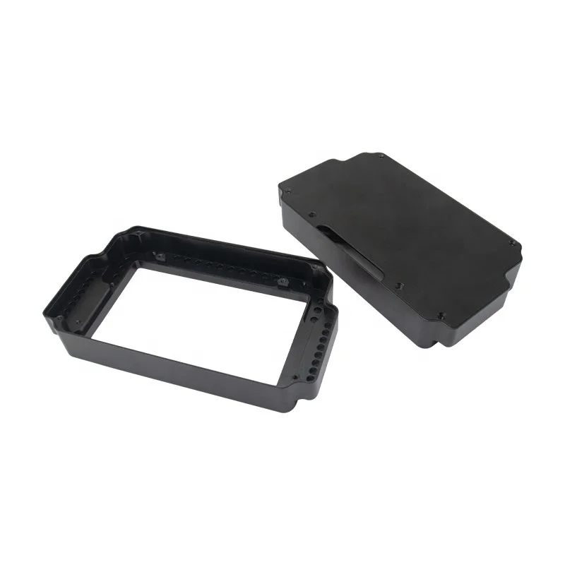 Custom CNC Machining Steel Bracket Black White Green Powder Coating Black Oxide Cnc Steel Bracket