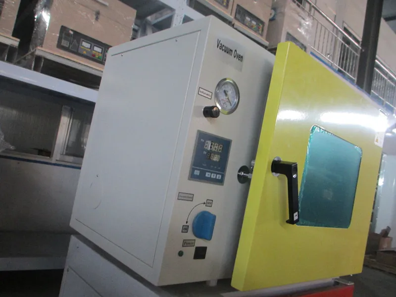 Лидер продаж! Заводская оптовая продажа, высококачественный Интеллектуальный ЖК-дисплей, вакуумная сушильная печь объемом 50 л