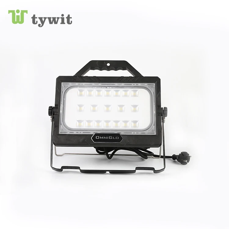 
40W High Lumens Rechargeable Flood Light Waterproof Working Light 5000 lumen 