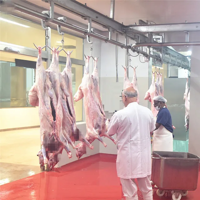 Halal Goat Abattoir With Lamb Slaughter House Meat Process Butchery System Equipment