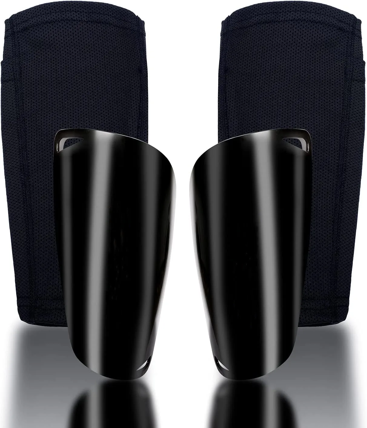 High Quality Custom Football Carbon Fiber Shin Guards, Carbon Fiber Soccer Shinguard, Shin Guard