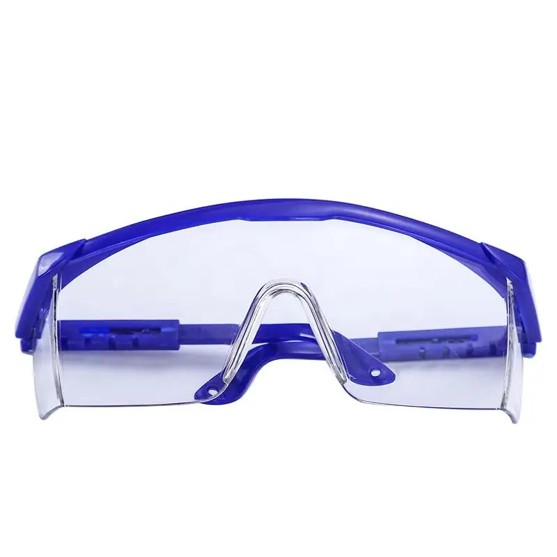 Custom Color New High Quality Clear Light Weight Adjustable Legs Protective PC Lens Welding Safety Glasses goggles for work