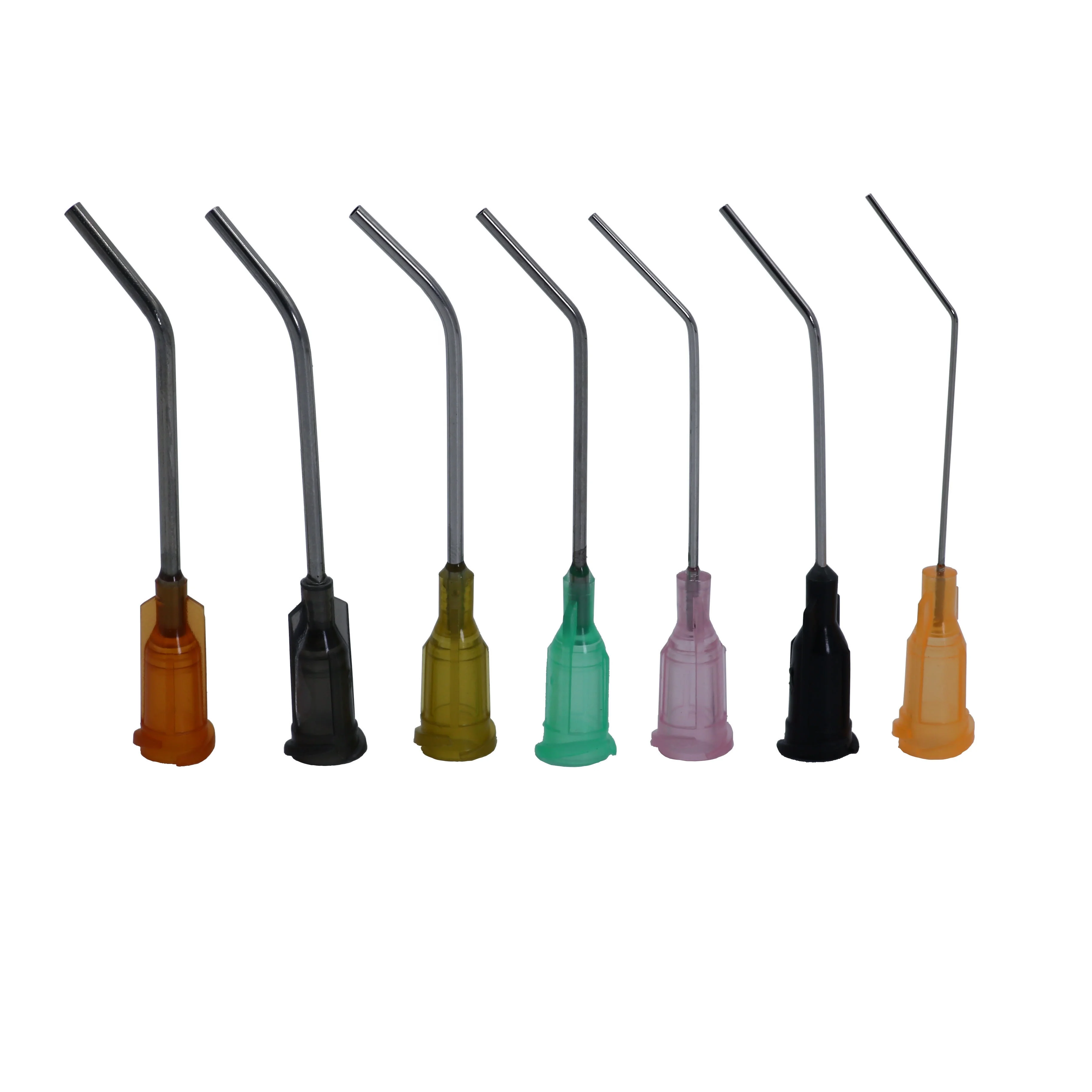 Wholesale all kinds of angle curved  needle disposable needle